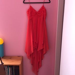 CACHÉ Orange Summer Dress
